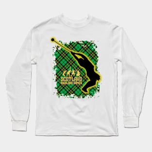 Scottish highland games Long Sleeve T-Shirt